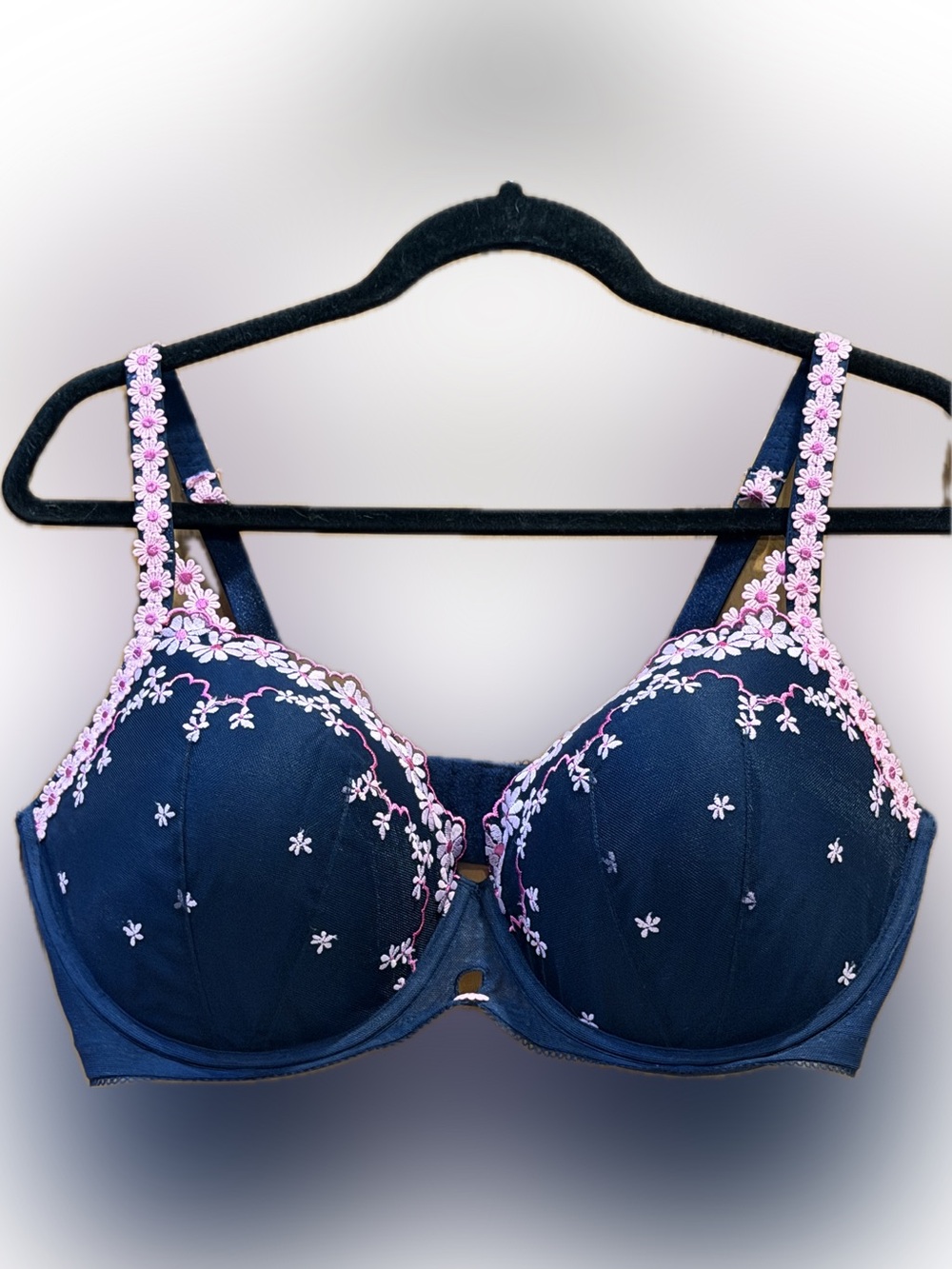 🌸PINK by Victoria’s Secret Lightly Lined Balconette Bra, Size 38DDD🌸